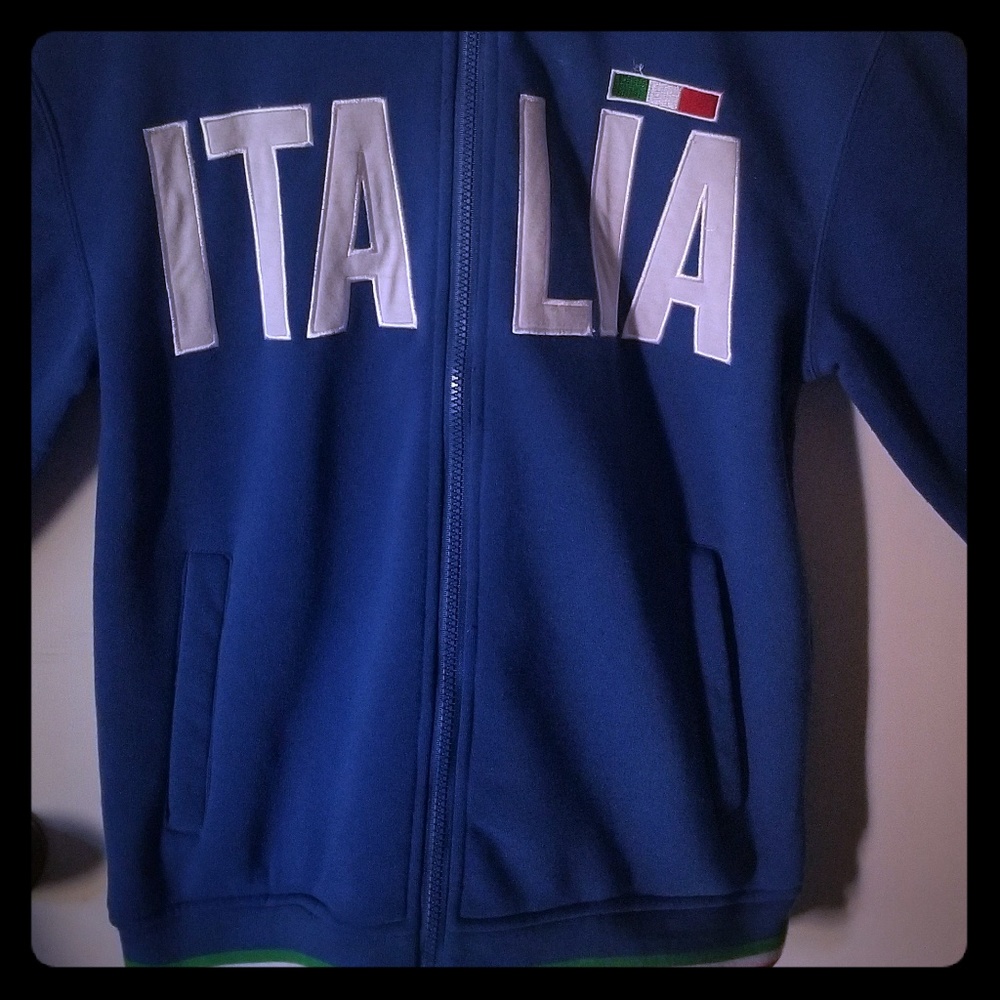 Super drippy Italy jacket